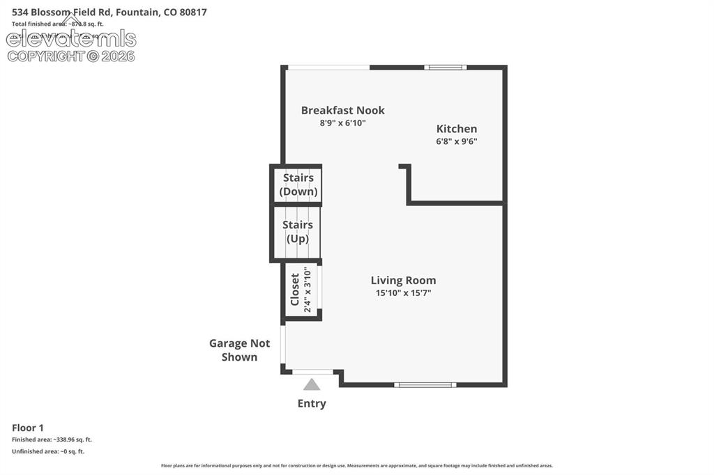 534 Blossom Field Road Fountain CO 80817
