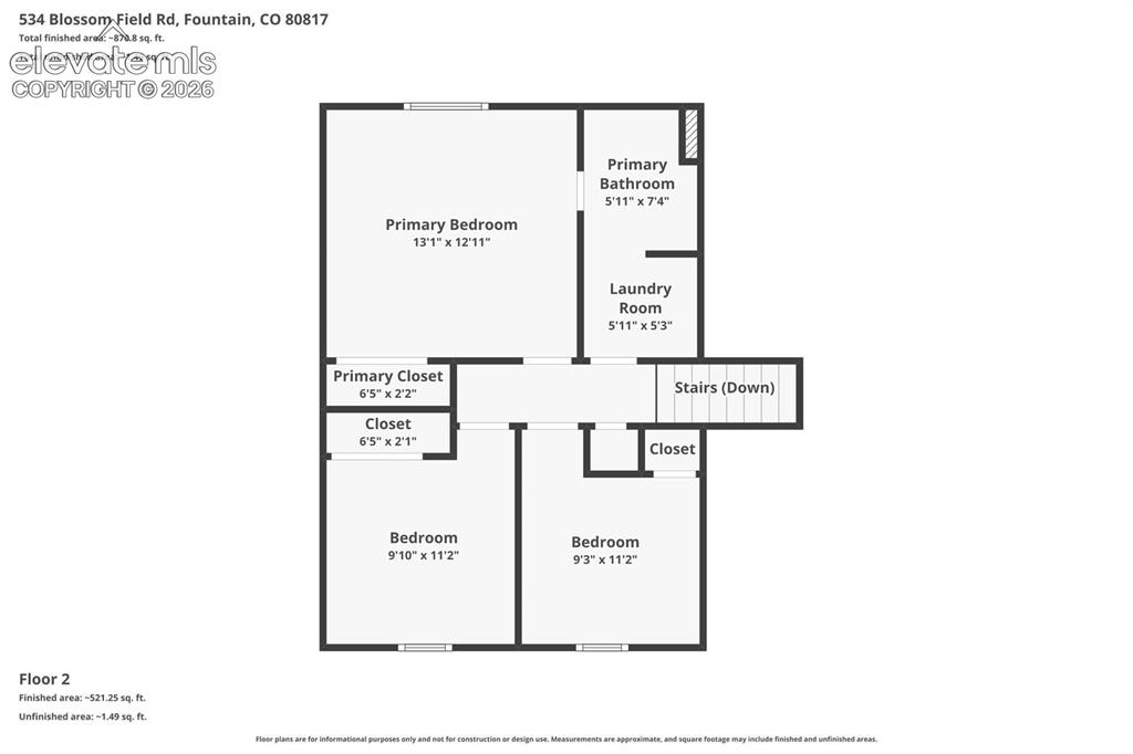 534 Blossom Field Road Fountain CO 80817