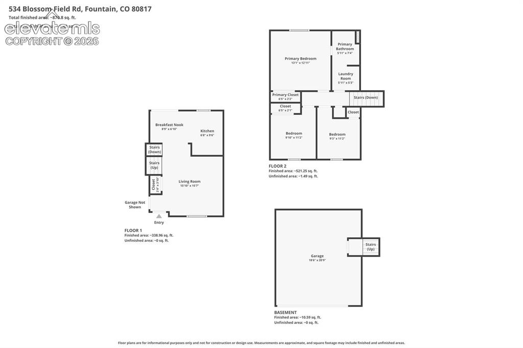 534 Blossom Field Road Fountain CO 80817