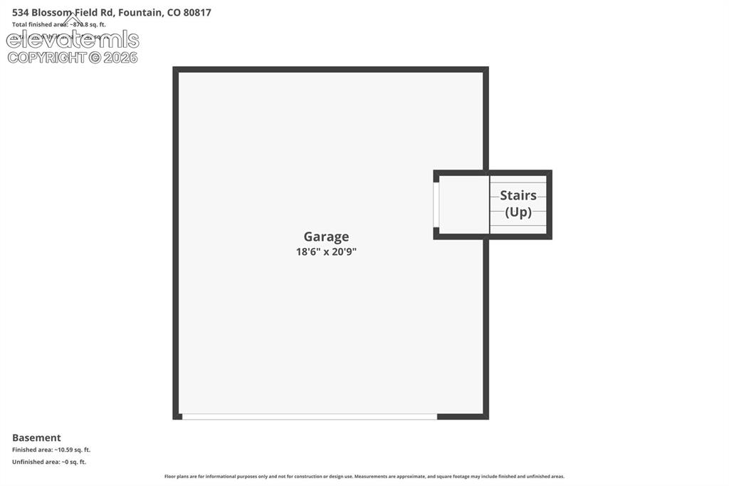 534 Blossom Field Road Fountain CO 80817