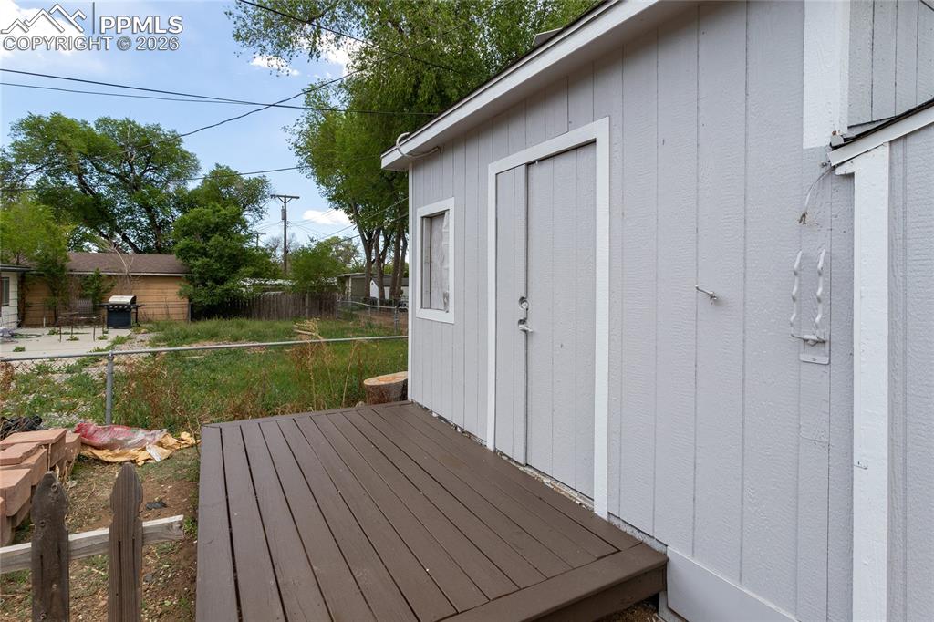 1129 Pando Avenue Colorado Springs CO 80905