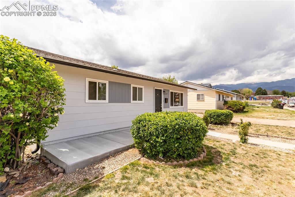 1129 Pando Avenue Colorado Springs CO 80905