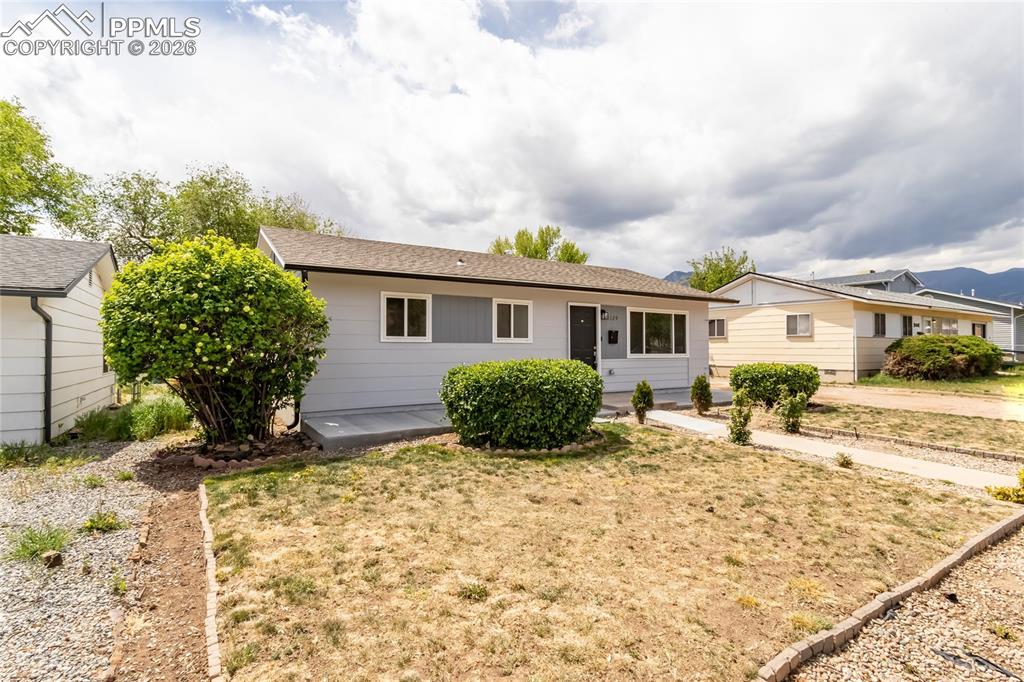 1129 Pando Avenue Colorado Springs CO 80905