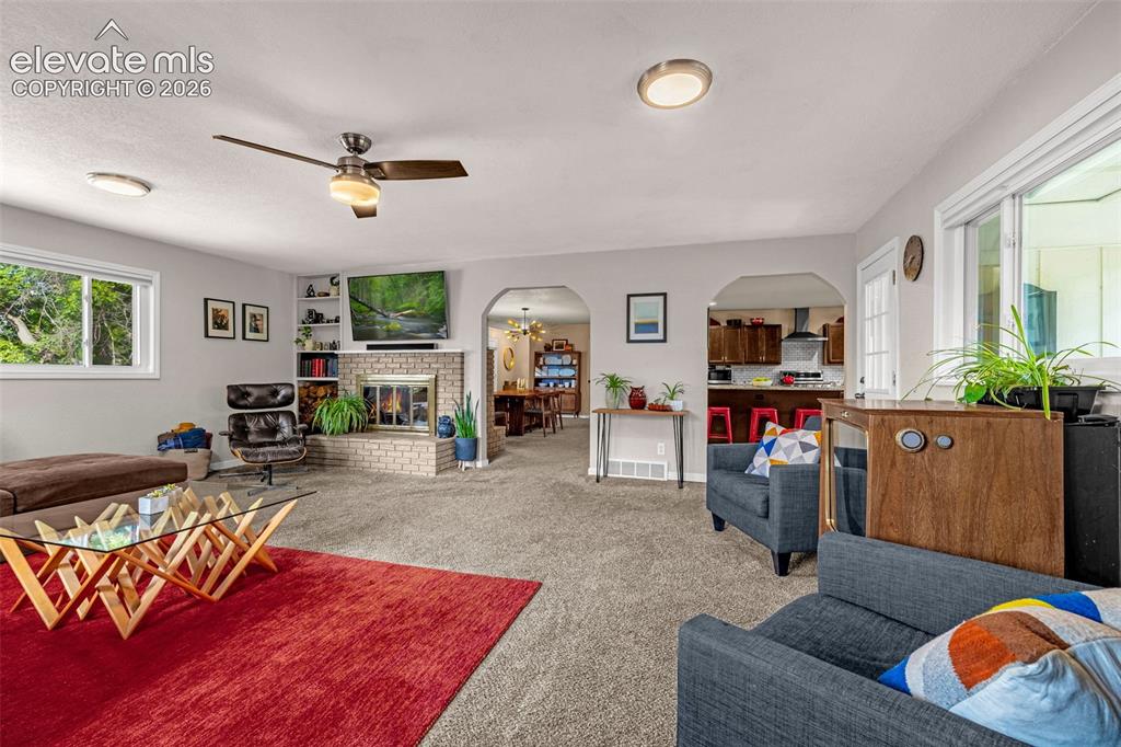 1424 Bellaire Drive Colorado Springs CO 80909
