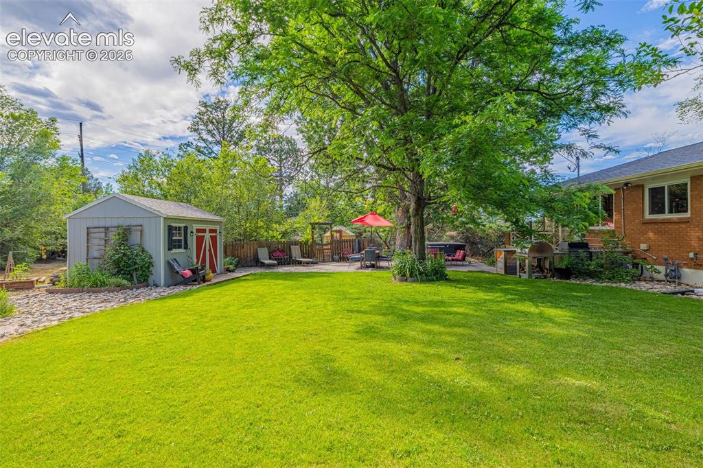 1424 Bellaire Drive Colorado Springs CO 80909