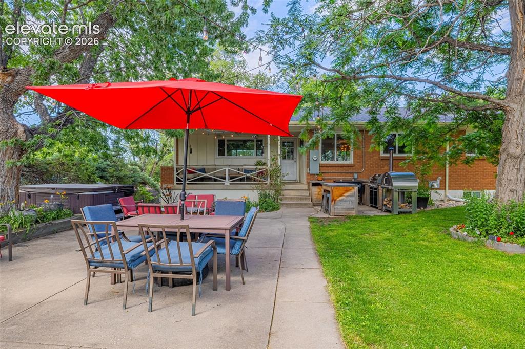 1424 Bellaire Drive Colorado Springs CO 80909