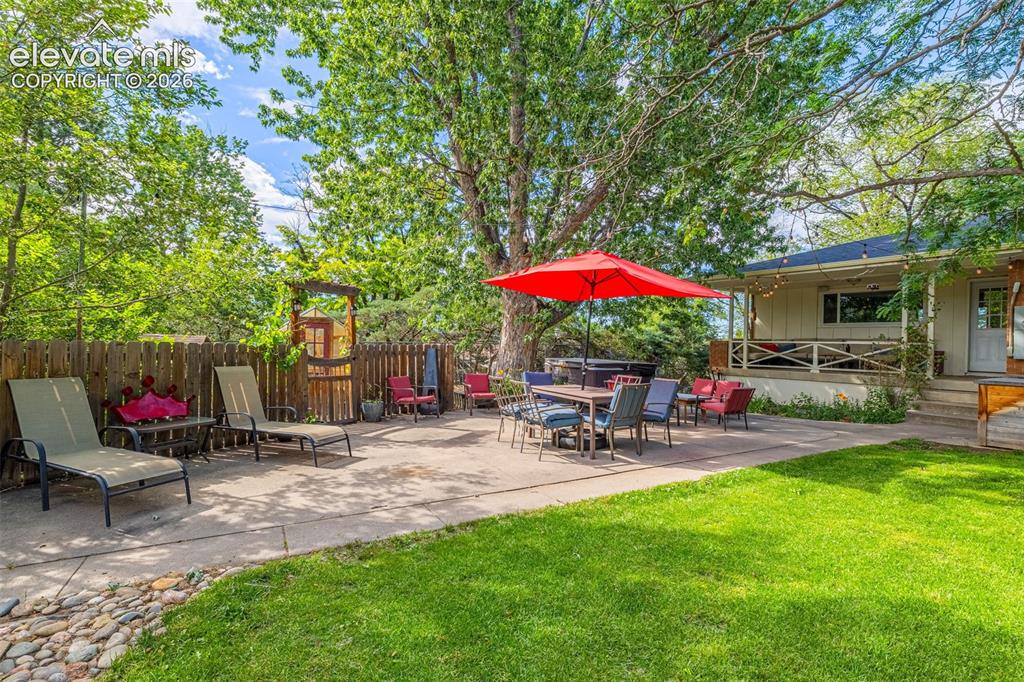 1424 Bellaire Drive Colorado Springs CO 80909