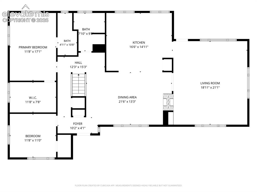 1424 Bellaire Drive Colorado Springs CO 80909