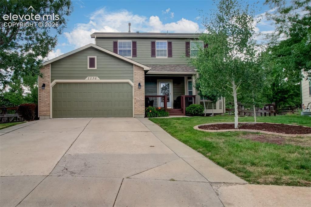 1136 Lawn Lake Trail Colorado Springs CO 80921