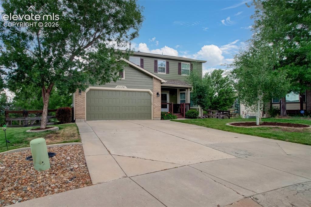 1136 Lawn Lake Trail Colorado Springs CO 80921