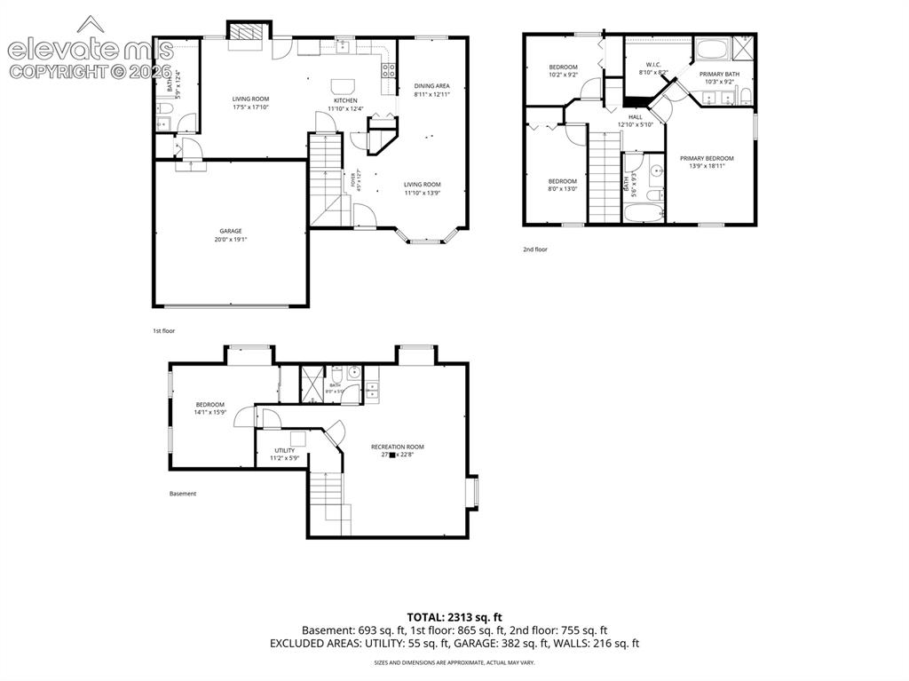 1136 Lawn Lake Trail Colorado Springs CO 80921