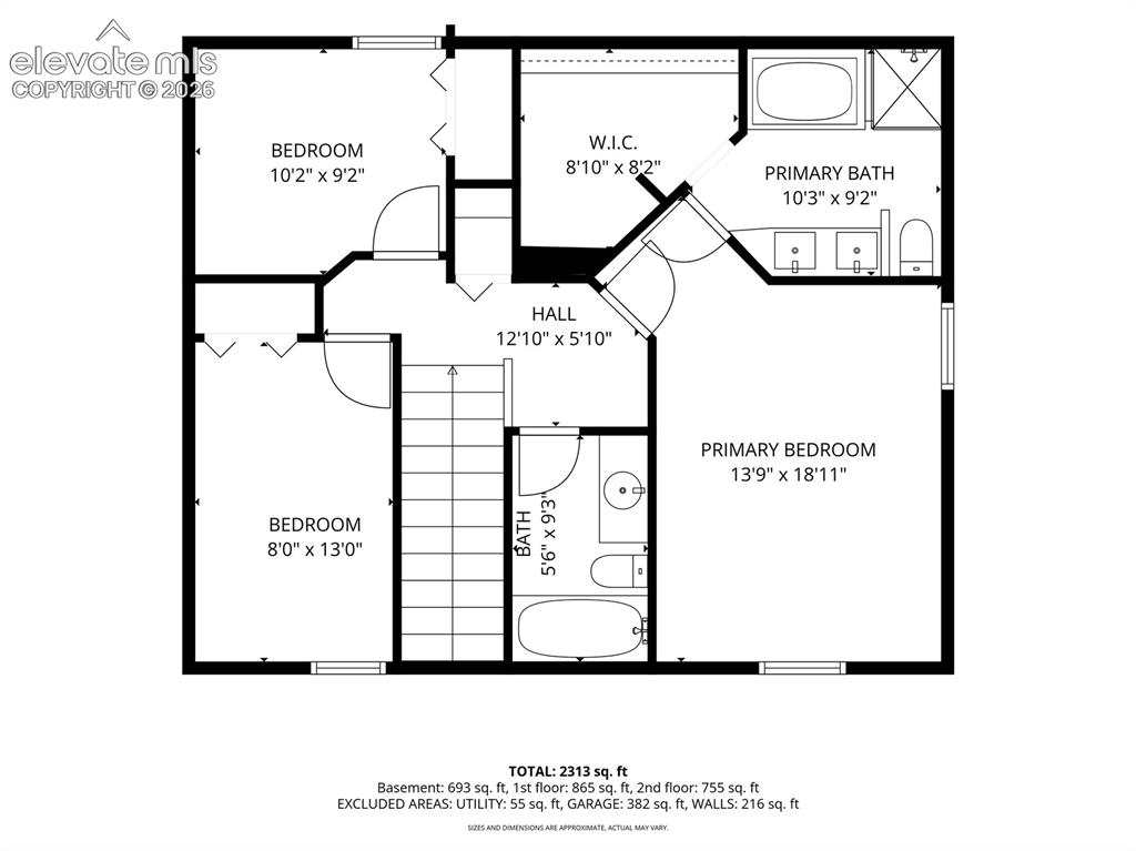 1136 Lawn Lake Trail Colorado Springs CO 80921