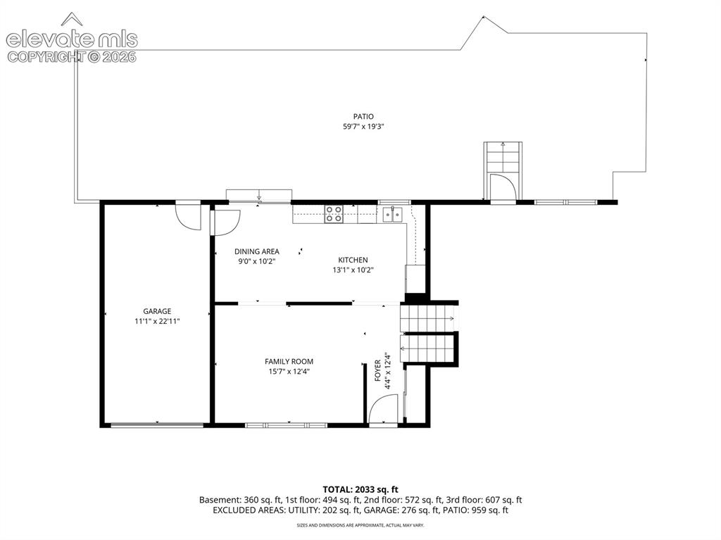 2011 Montezuma Drive Colorado Springs CO 80910