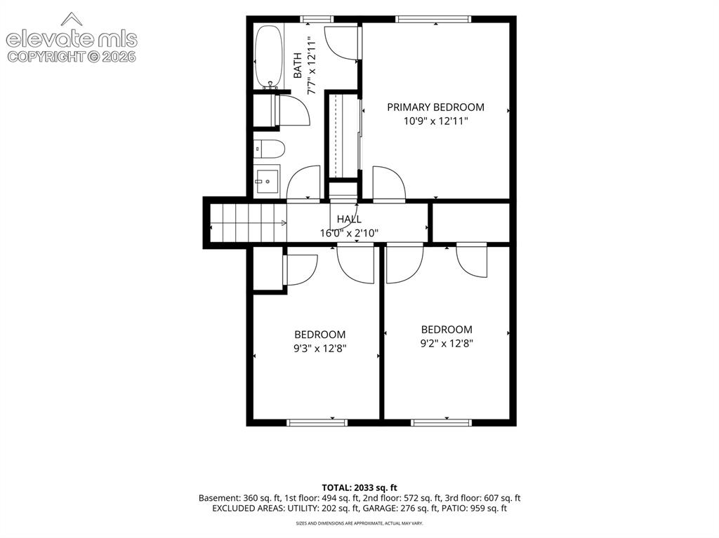 2011 Montezuma Drive Colorado Springs CO 80910