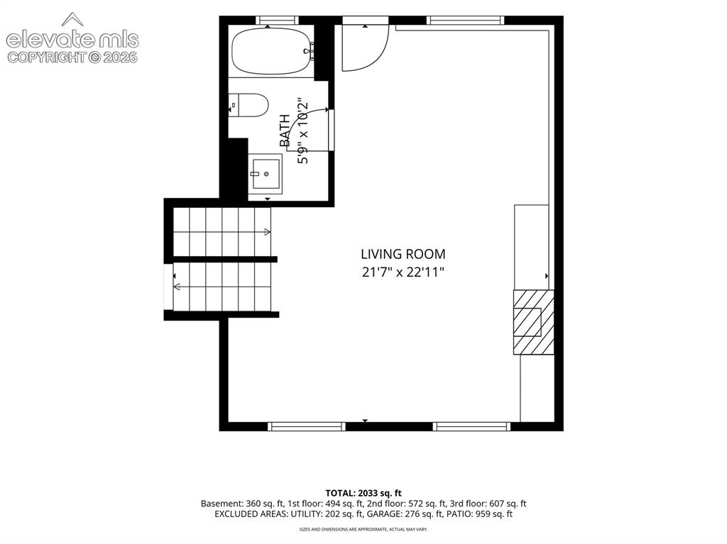 2011 Montezuma Drive Colorado Springs CO 80910