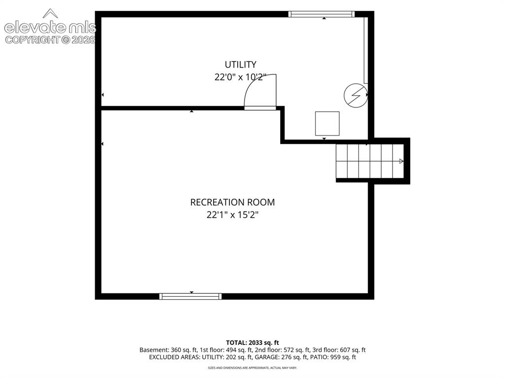 2011 Montezuma Drive Colorado Springs CO 80910