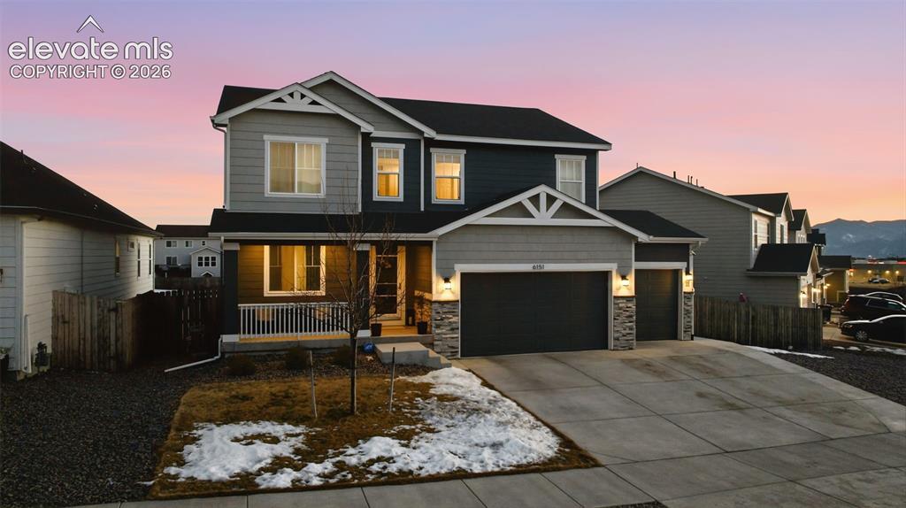 6151 Vickie Lane Colorado Springs CO 80923