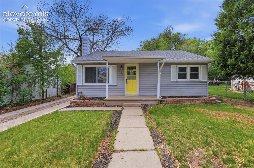 728 Bonfoy Avenue Colorado Springs CO 80909