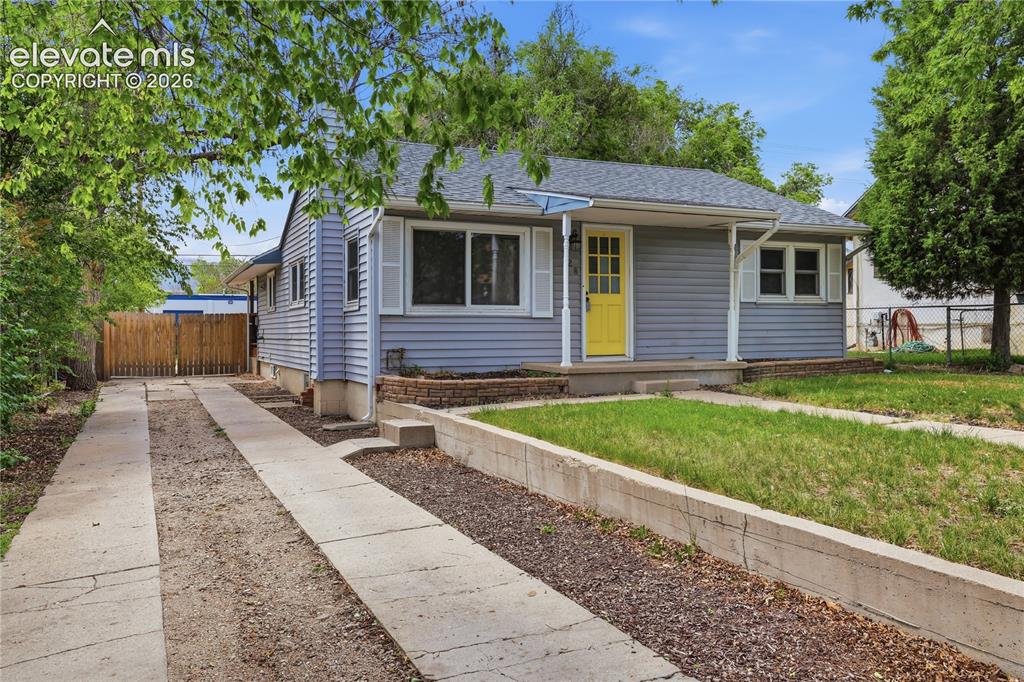 728 Bonfoy Avenue Colorado Springs CO 80909
