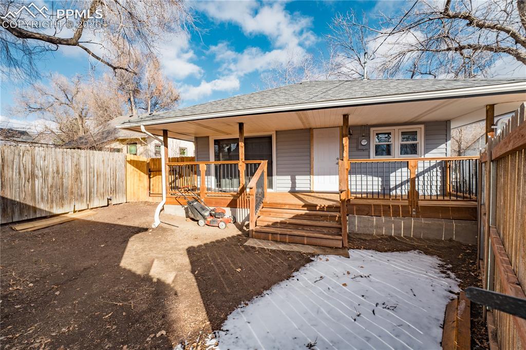 728 Bonfoy Avenue Colorado Springs CO 80909