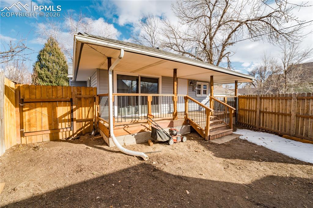 728 Bonfoy Avenue Colorado Springs CO 80909