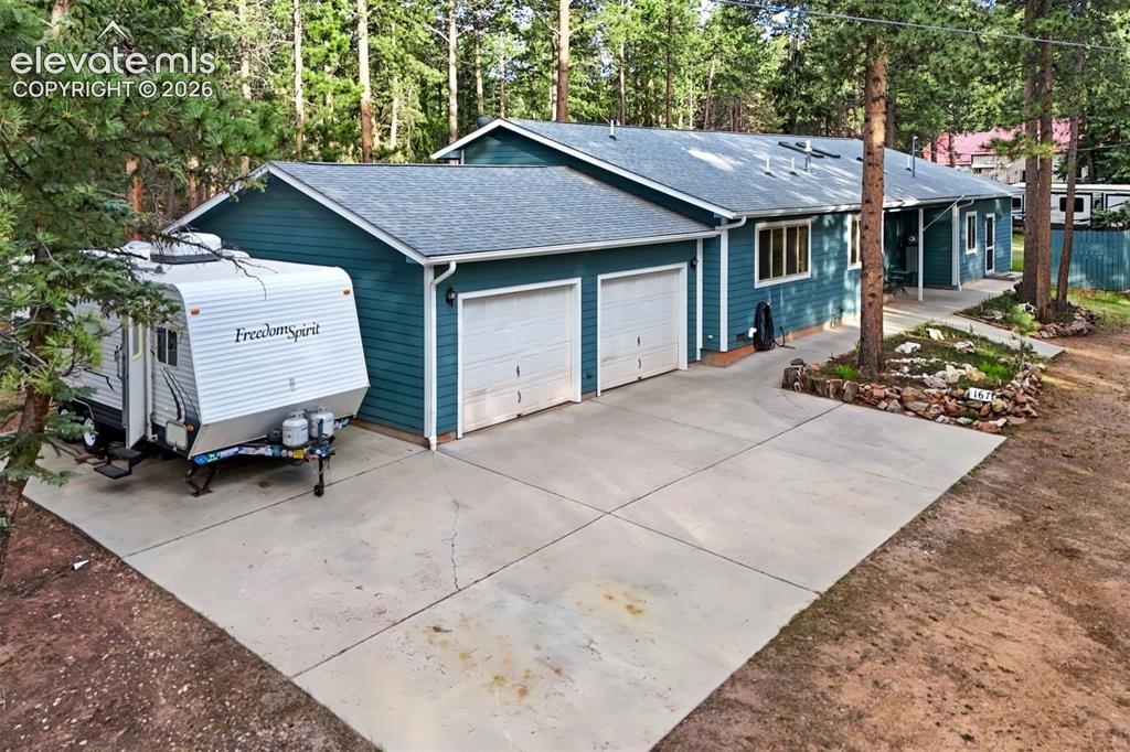 167 E Kelleys Road Woodland Park CO 80863