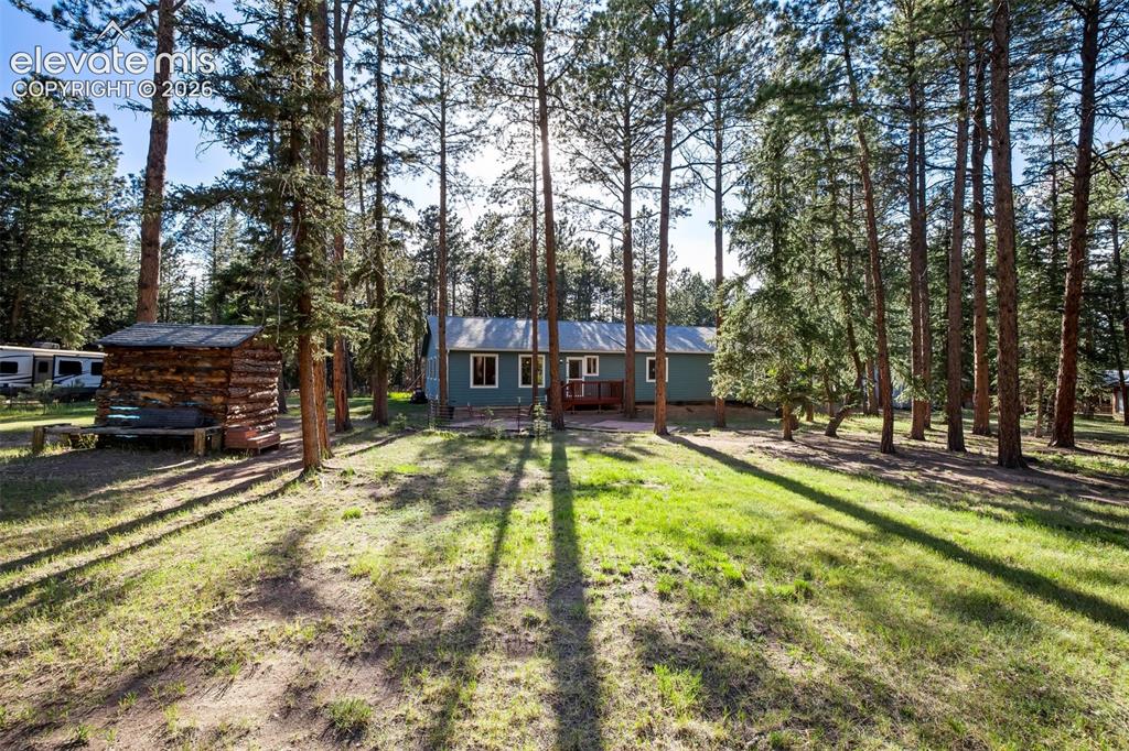 167 E Kelleys Road Woodland Park CO 80863