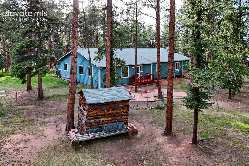 167 E Kelleys Road Woodland Park CO 80863
