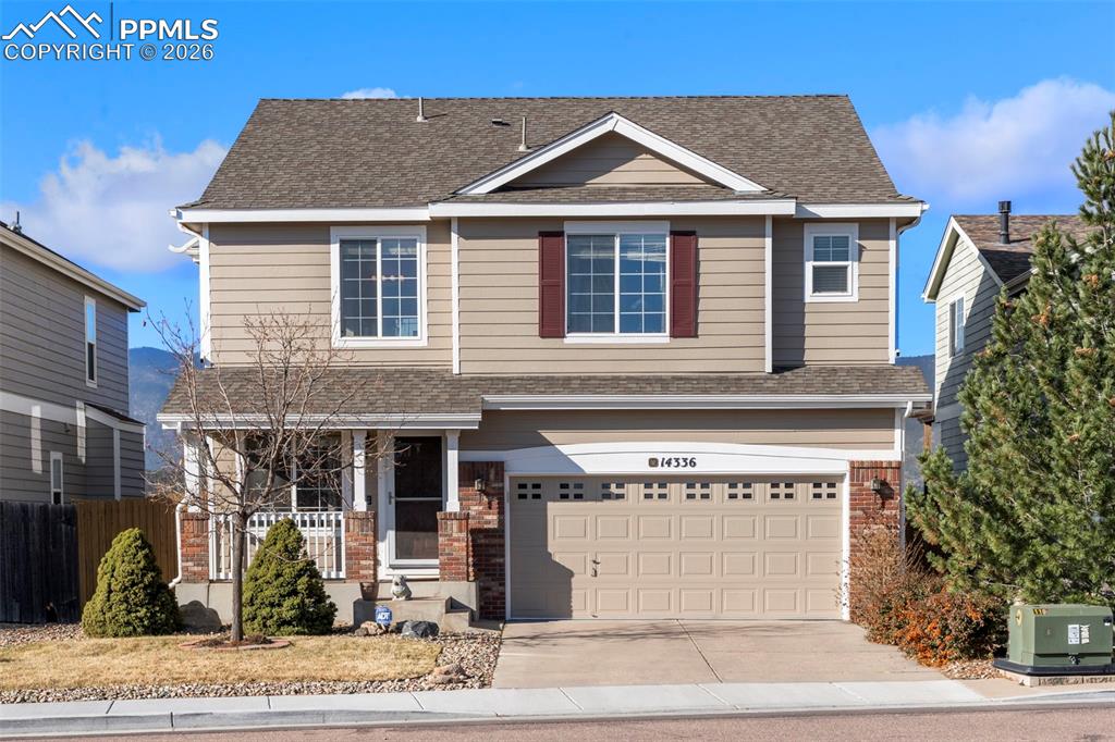 14336 White Peak Drive Monument CO 80921