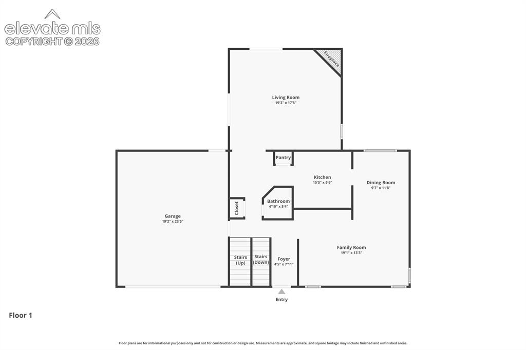 5945 Del Paz Drive Colorado Springs CO 80918