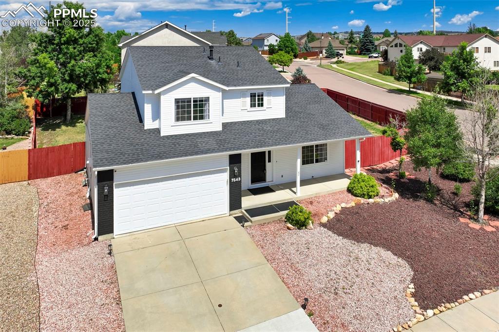 7543 Potomac Drive Colorado Springs CO 80920