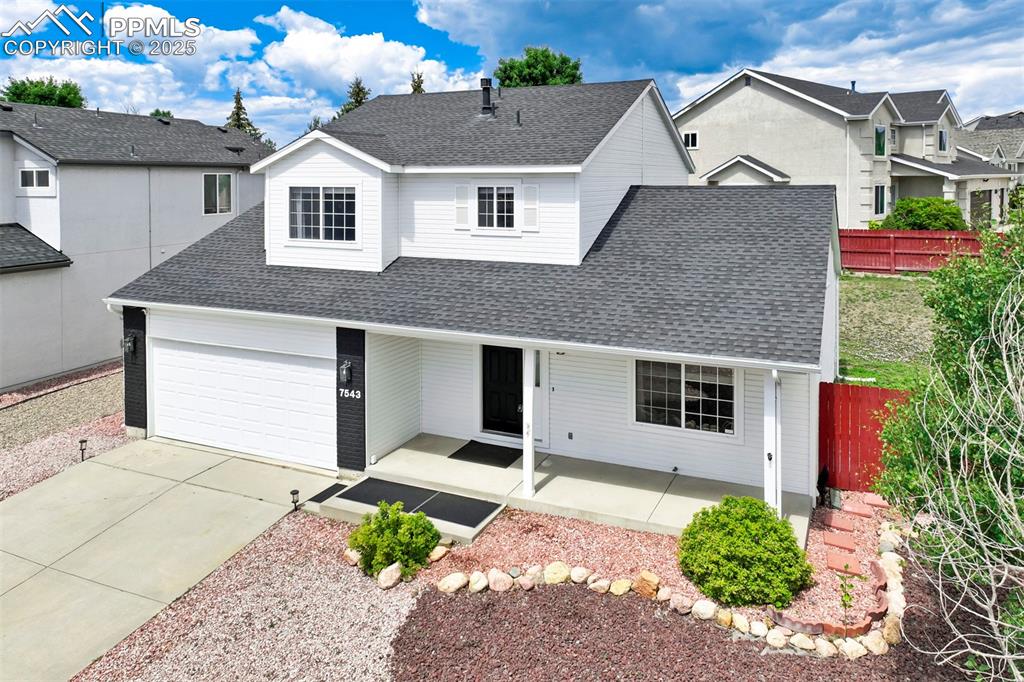 7543 Potomac Drive Colorado Springs CO 80920