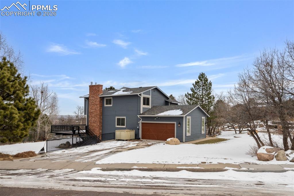 540 Brandywine Drive Colorado Springs CO 80906