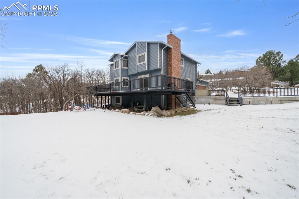 540 Brandywine Drive Colorado Springs CO 80906