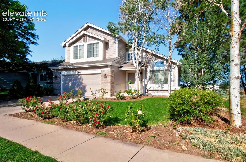 865 Piros Drive Colorado Springs CO 80922