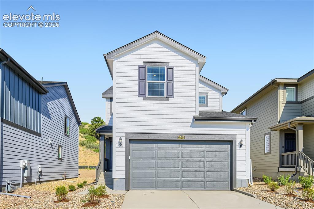 2542 Galena Peak Heights Colorado Springs CO 80904
