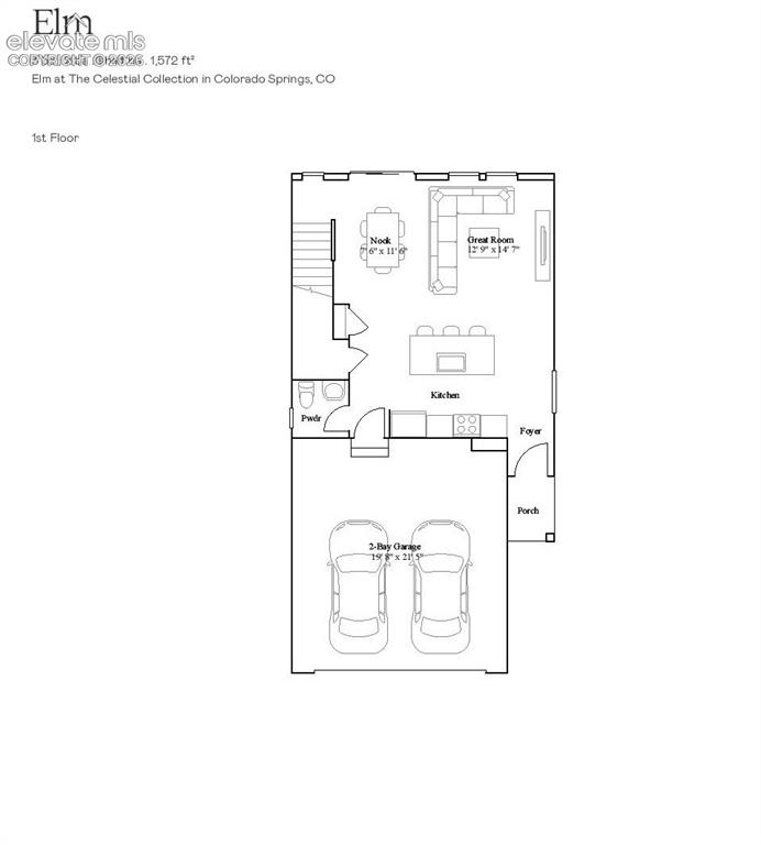 2542 Galena Peak Heights Colorado Springs CO 80904
