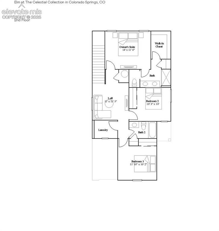 2542 Galena Peak Heights Colorado Springs CO 80904