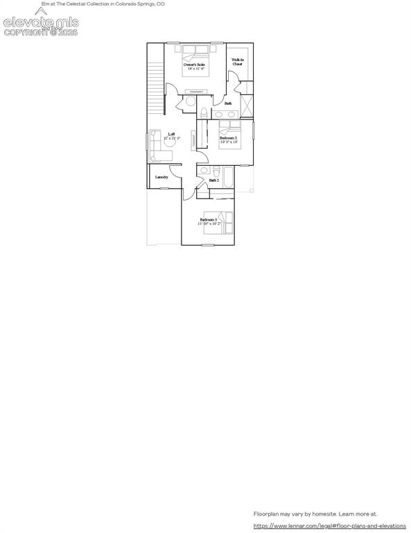2542 Galena Peak Heights Colorado Springs CO 80904
