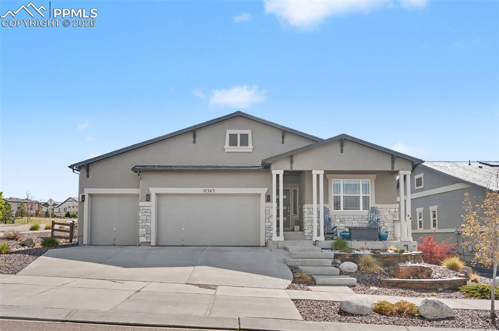 10363 Mount Rosa Lane Colorado Springs CO 80924