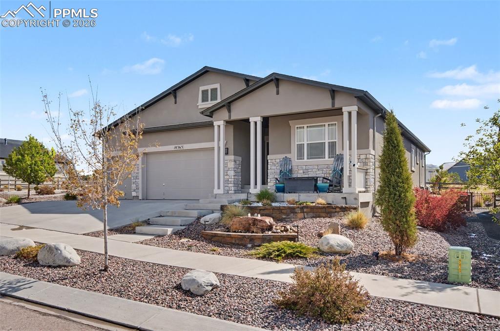 10363 Mount Rosa Lane Colorado Springs CO 80924