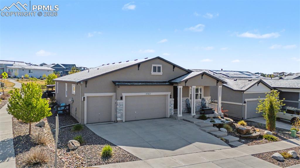 10363 Mount Rosa Lane Colorado Springs CO 80924