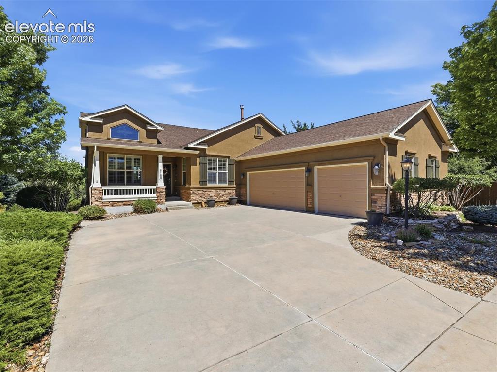 6188 Gunslinger Drive Colorado Springs CO 80923