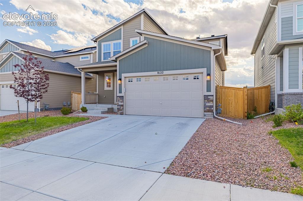 8122 Goldenray Place Colorado Springs CO 80908