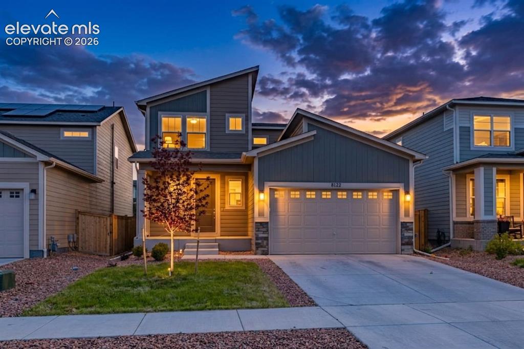 8122 Goldenray Place Colorado Springs CO 80908