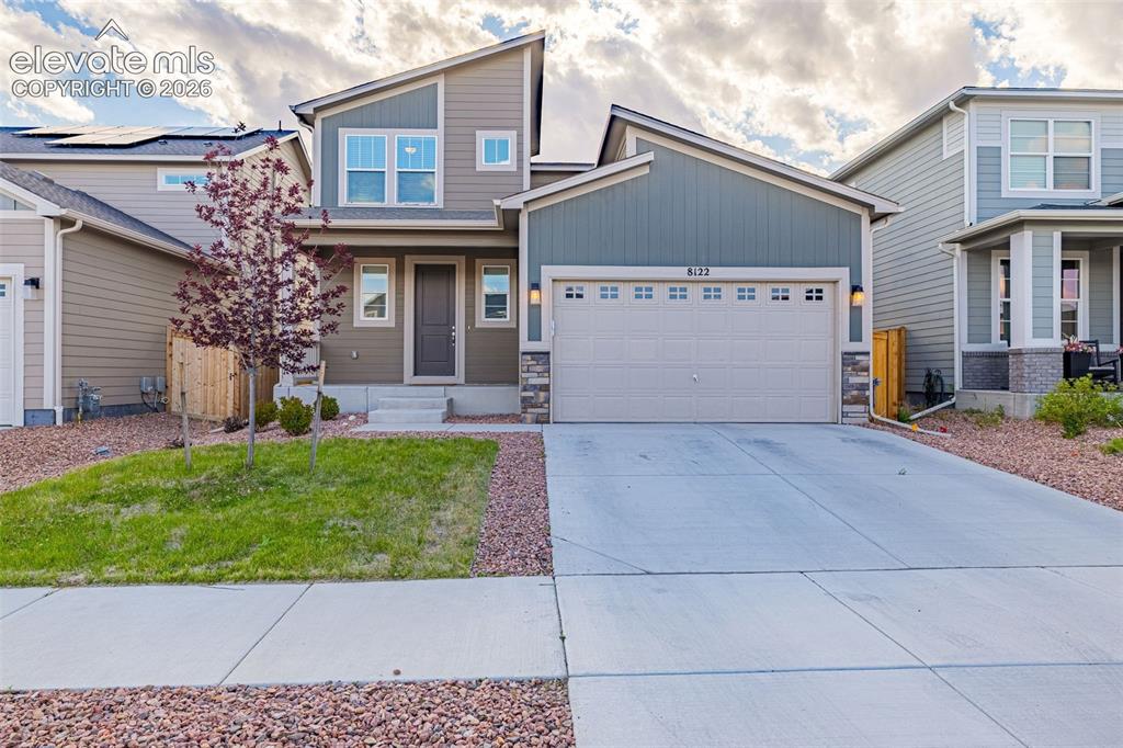 8122 Goldenray Place Colorado Springs CO 80908