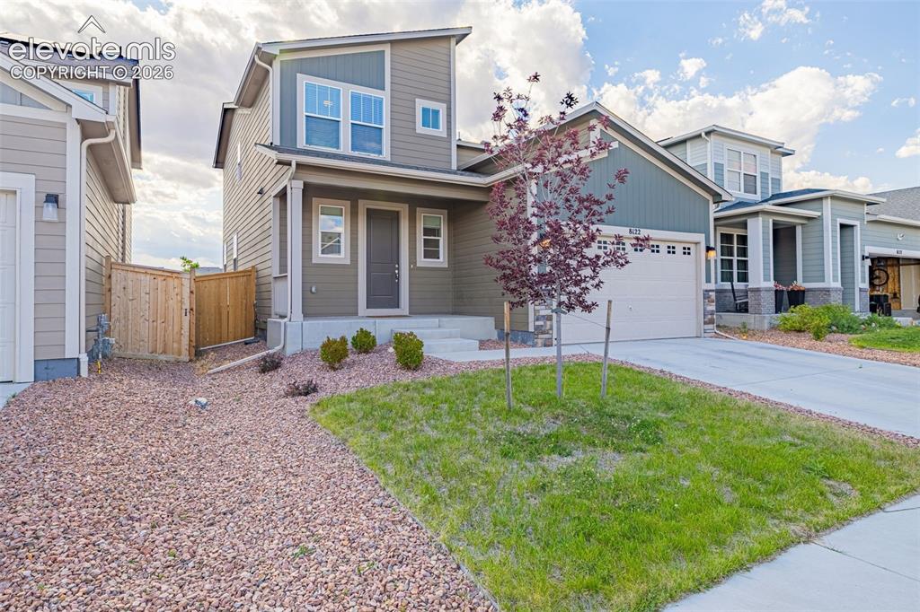 8122 Goldenray Place Colorado Springs CO 80908