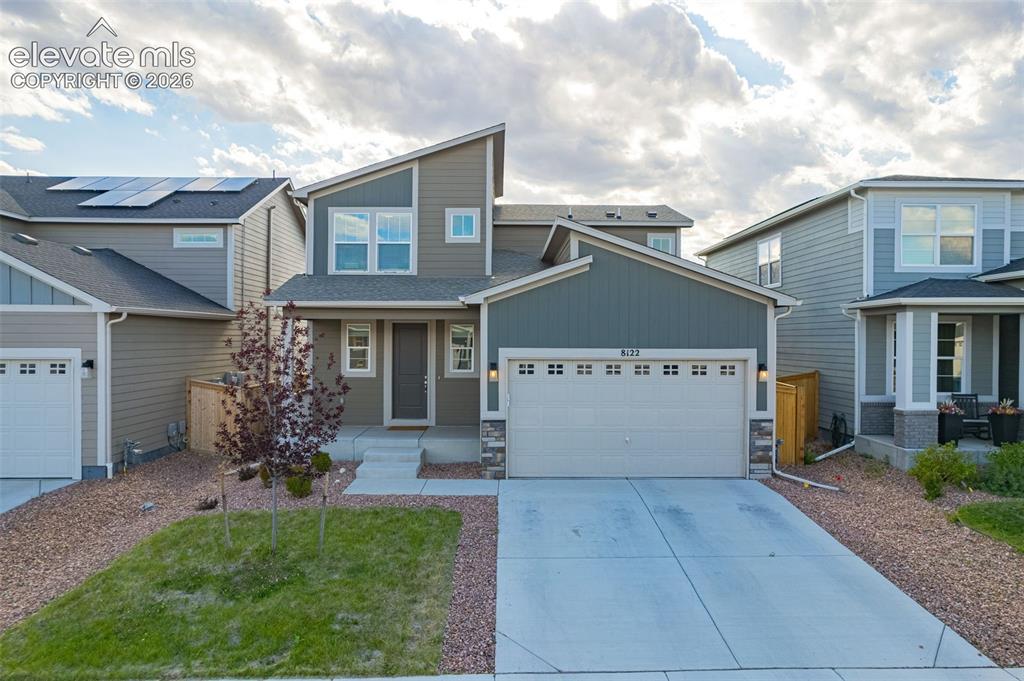 8122 Goldenray Place Colorado Springs CO 80908