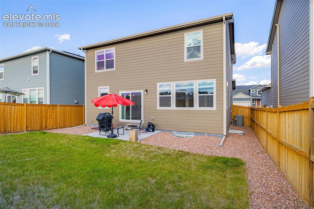 8122 Goldenray Place Colorado Springs CO 80908