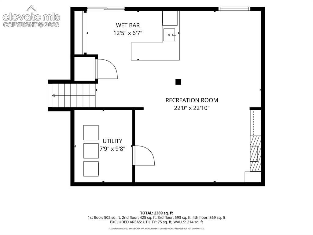 739 Tamarron Drive Colorado Springs CO 80919